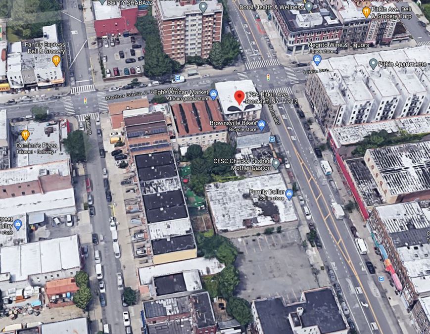 1788 Pitkin Ave, Brooklyn Mixed Use Space For Sale